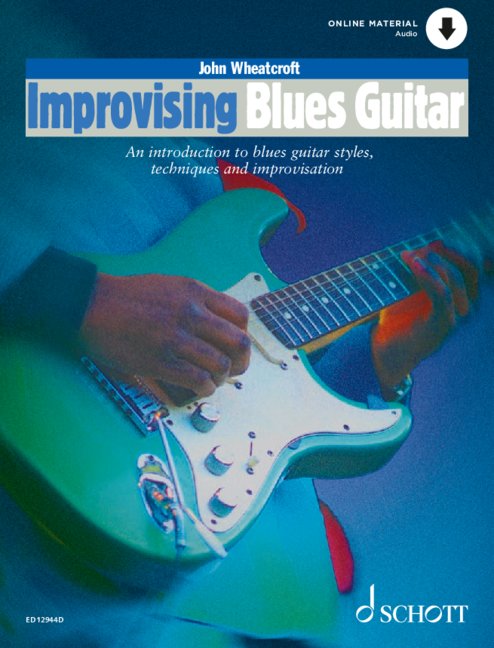 Vorderes Coverbild Improvising Blues Guitar 