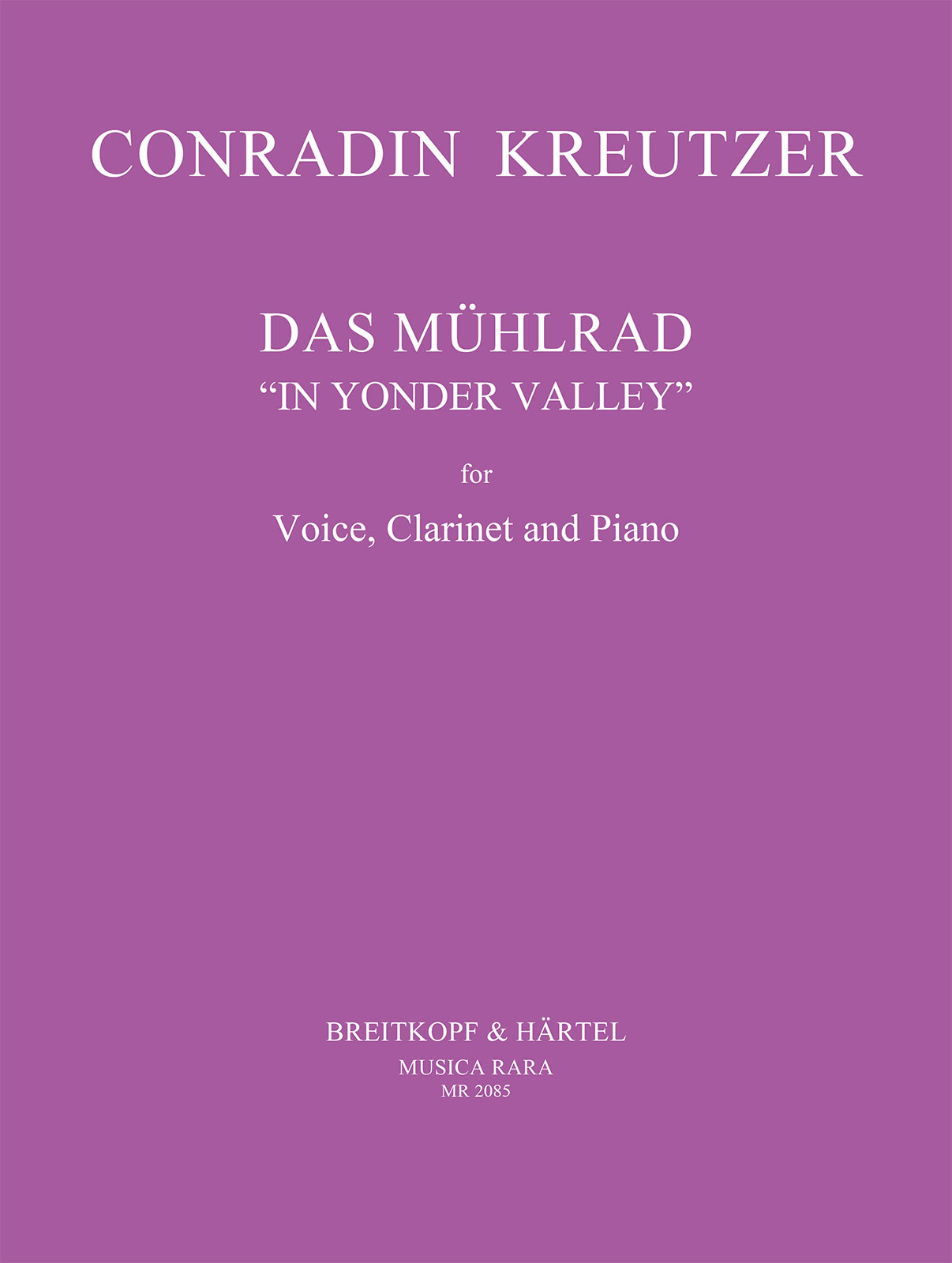 Vorderes Coverbild Das Mühlrad (In Yonder Valley)