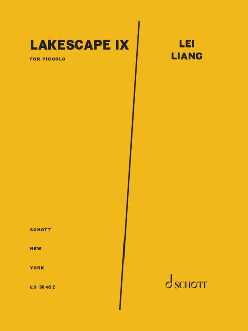 Vorderes Coverbild Lakescape IX 