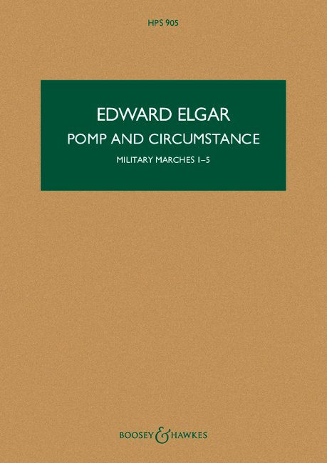 Vorderes Coverbild Pomp and Circumstance op. 39