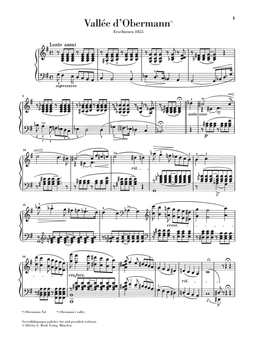 Anderes Coverbild Vallee d'Obermann