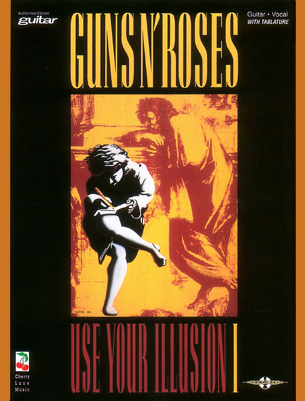 Vorderes Coverbild Guns N' Roses – Use Your Illusion 1