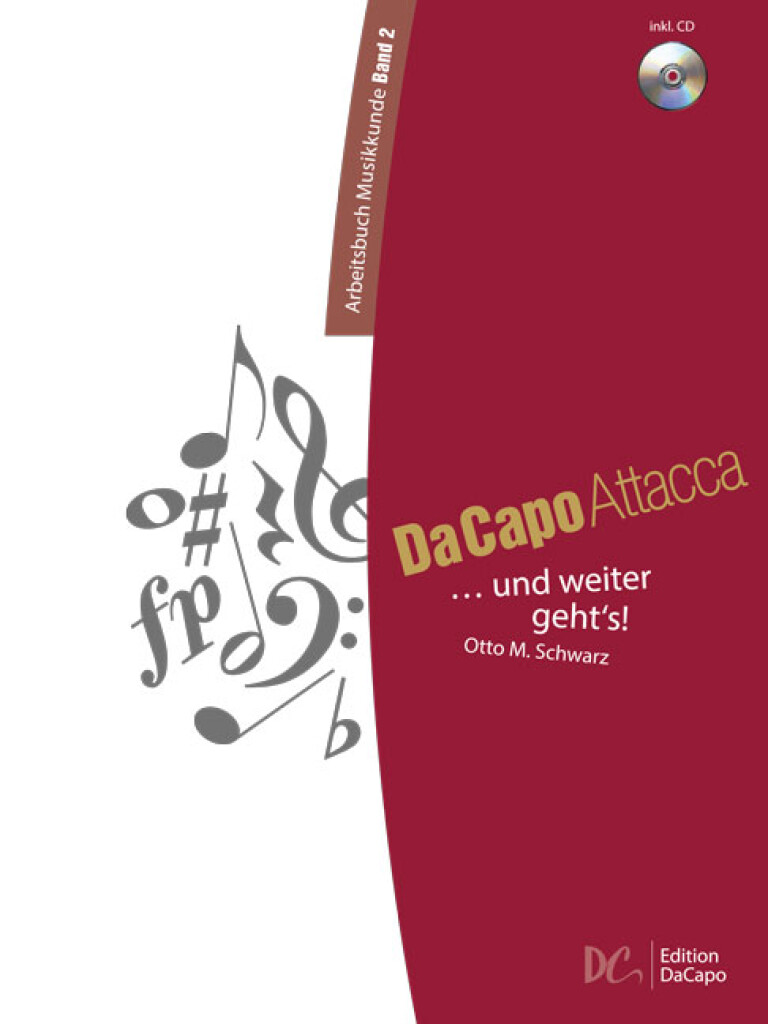 Vorderes Coverbild Da Capo Attacca - Arbeitsbuch Band 2