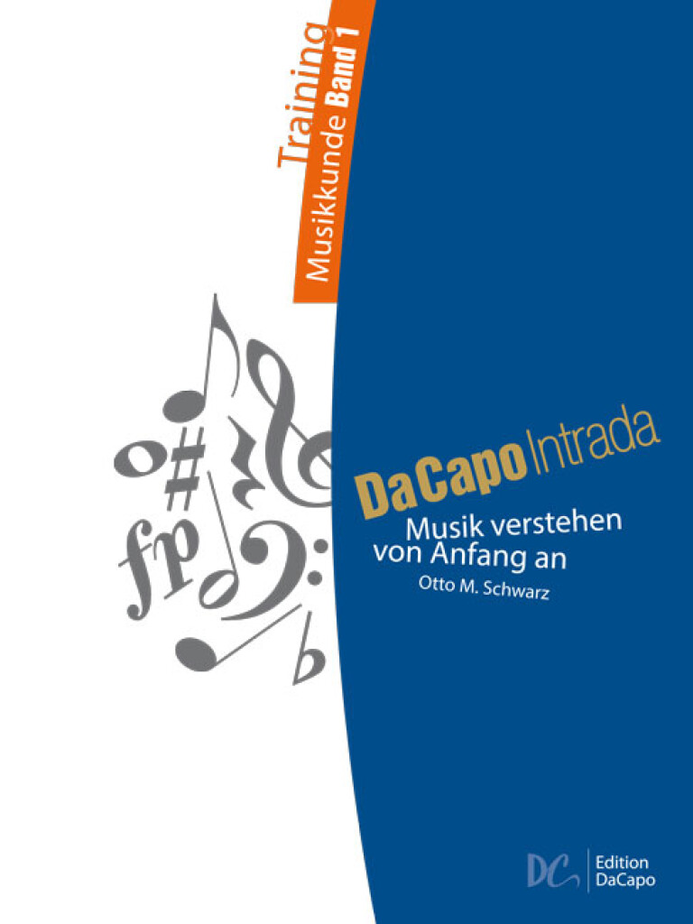 Vorderes Coverbild Da Capo Intrada - Training