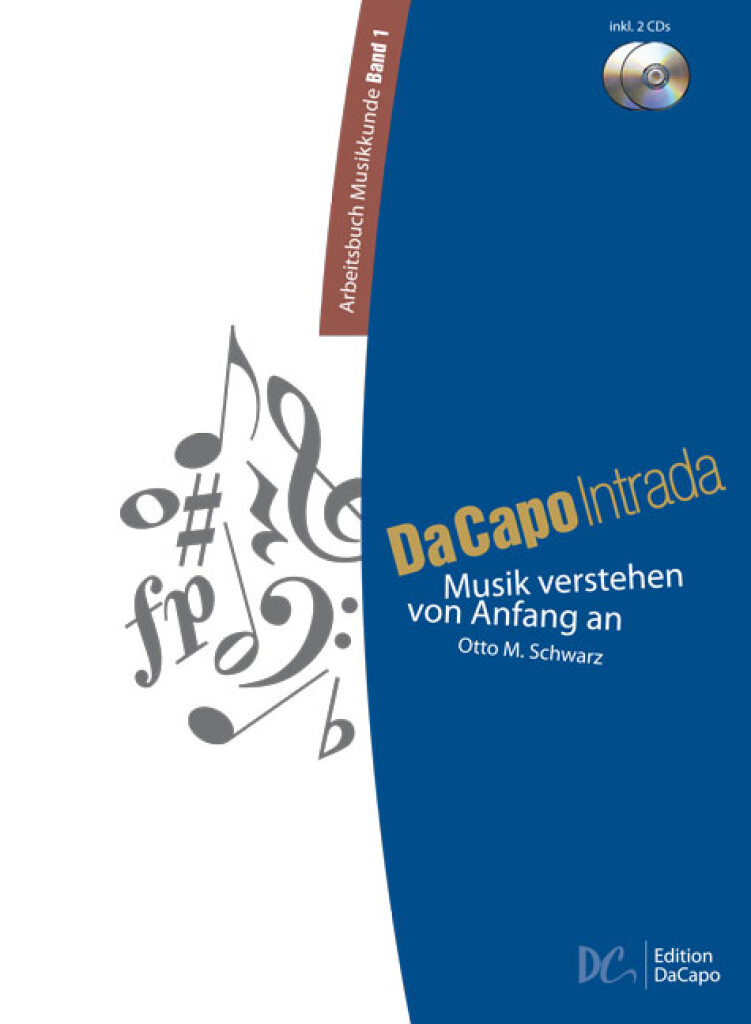 Vorderes Coverbild Da Capo Intrada - Arbeitsbuch
