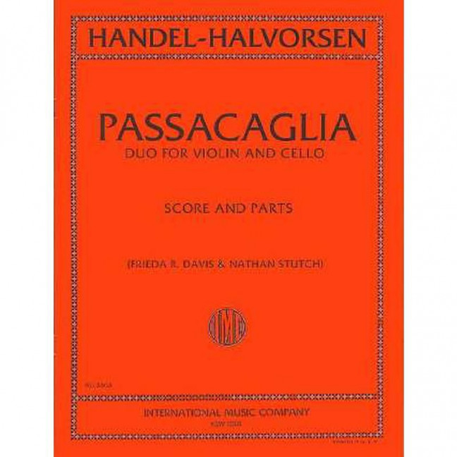 Vorderes Coverbild Passacaglia 
