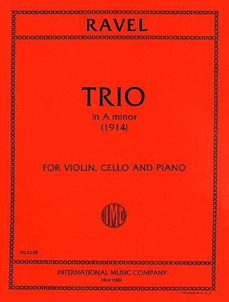 Vorderes Coverbild Trio in A minor 