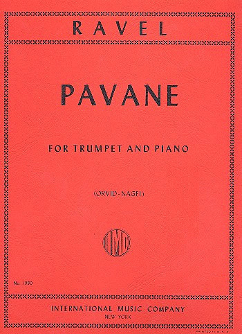Vorderes Coverbild Pavane 