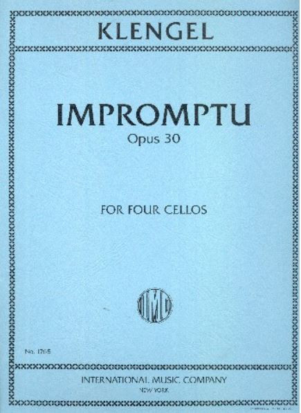 Vorderes Coverbild Impromptu op. 30 