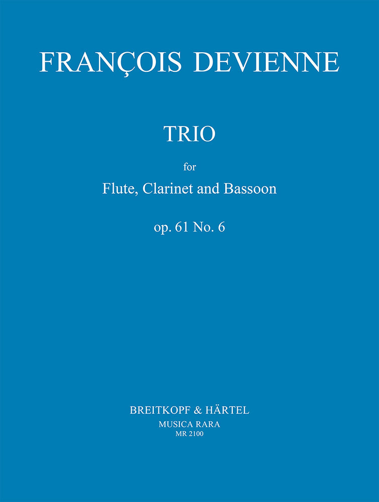 Vorderes Coverbild Trio in d op. 61 Nr. 6