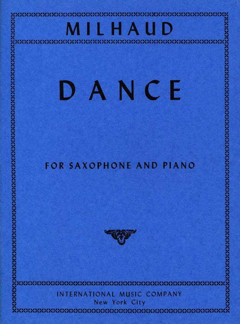 Vorderes Coverbild Dance 