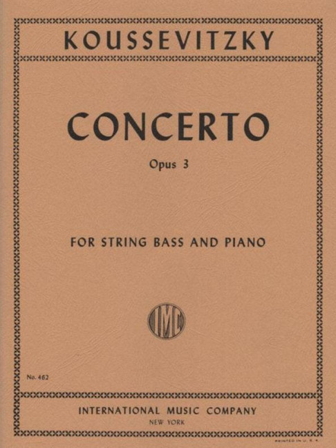 Vorderes Coverbild Concerto op. 3 