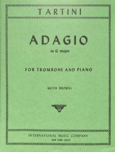 Vorderes Coverbild Adagio in G major 