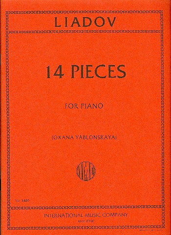 Vorderes Coverbild 14 Pieces 