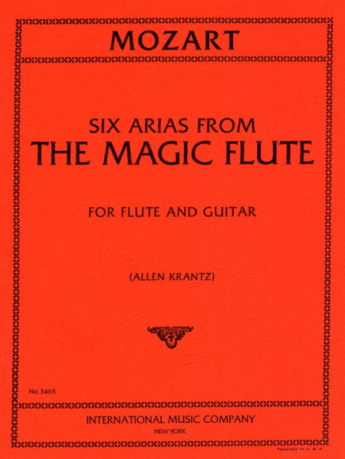Vorderes Coverbild 6 Arias from the Magic Flute 