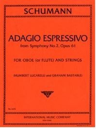 Vorderes Coverbild Adagio expressivo op. 61 