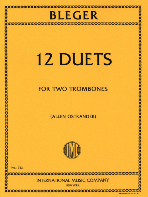 Vorderes Coverbild 12 Duets 