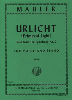 Vorderes Coverbild Urlicht, Solo from Symphony No.2 