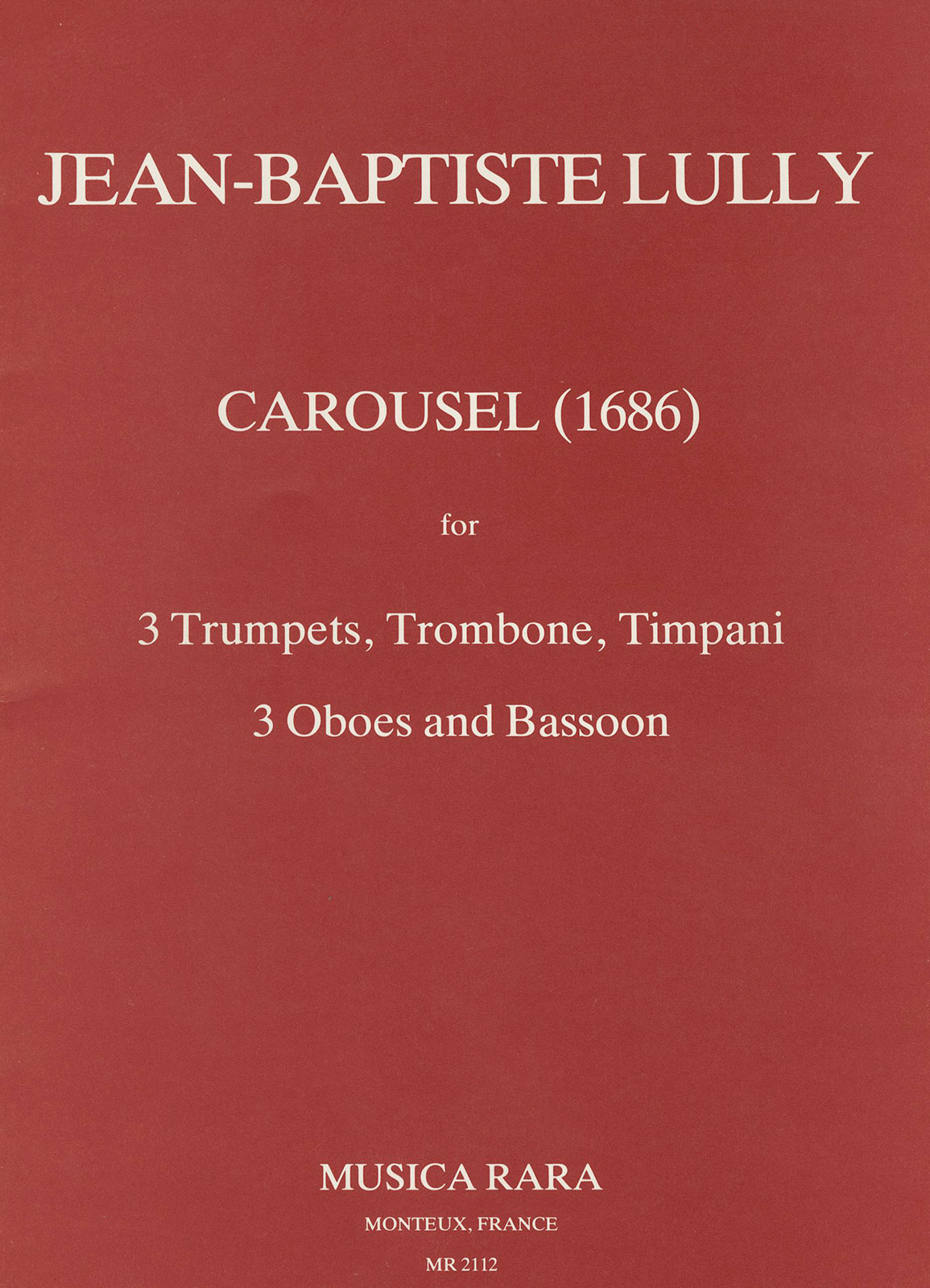 Vorderes Coverbild Le Carousel