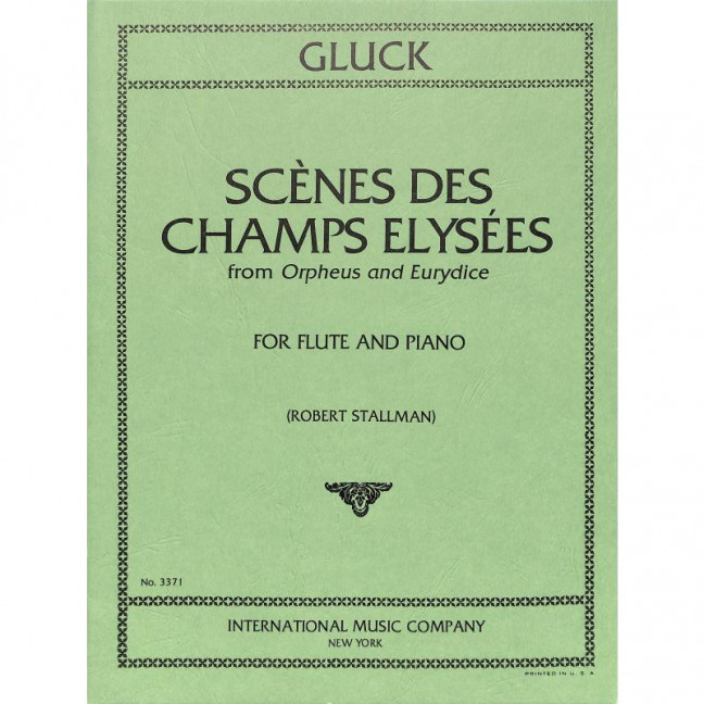 Vorderes Coverbild Scènes des Champs Elysées 