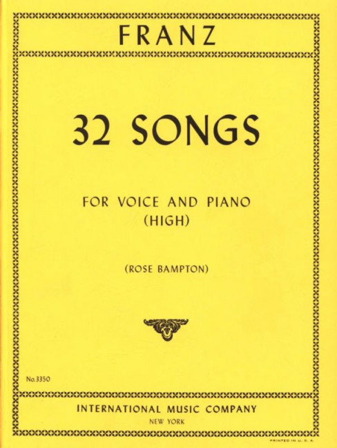 Vorderes Coverbild 32 Songs 