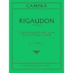 Vorderes Coverbild Rigaudon F major 