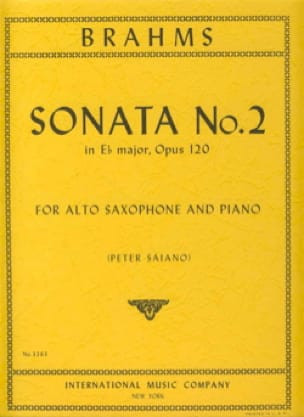 Vorderes Coverbild Sonata No. 2 in Eb major op. 120 