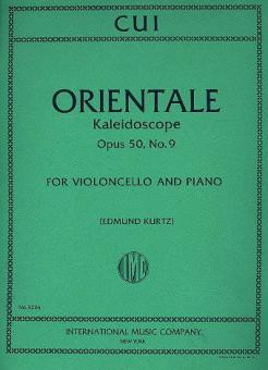 Vorderes Coverbild Orientale op. 50/9 