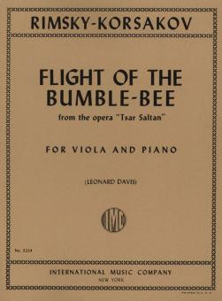 Vorderes Coverbild The Flight of the Bumble Bee 