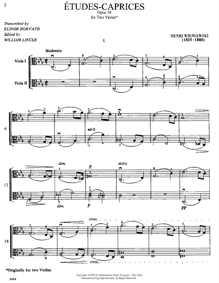 Anderes Coverbild Etudes-Caprices op.18 