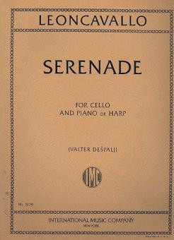 Vorderes Coverbild Serenade 