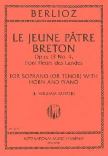 Vorderes Coverbild Le Leune Patre Breton op. 13/4 
