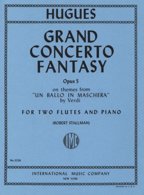 Vorderes Coverbild Grand Concerto Fantasy op. 5 