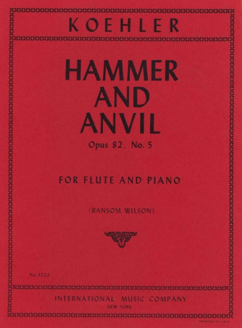 Vorderes Coverbild Hammer and Anvil op. 82/5 
