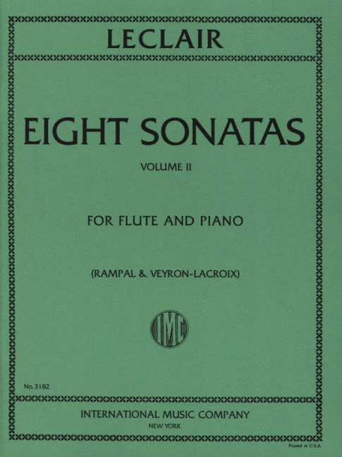 Vorderes Coverbild Eight Sonatas Vol. 2 Vol. 2