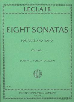 Vorderes Coverbild 8 Sonatas Volume 1 Vol. 1