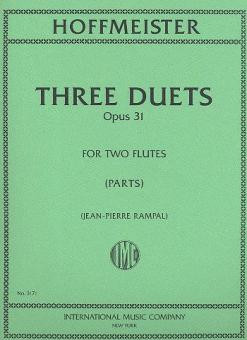 Vorderes Coverbild Three Duets op. 31/4 