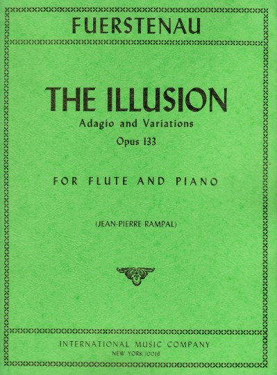 Vorderes Coverbild The Illusion op. 133 