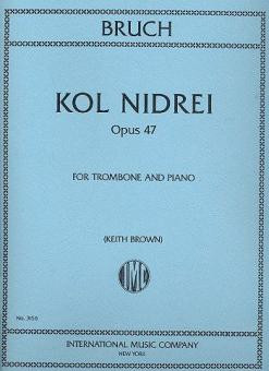 Vorderes Coverbild Kol Nidrei op. 47 