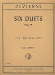 Vorderes Coverbild Six Duets op. 74 