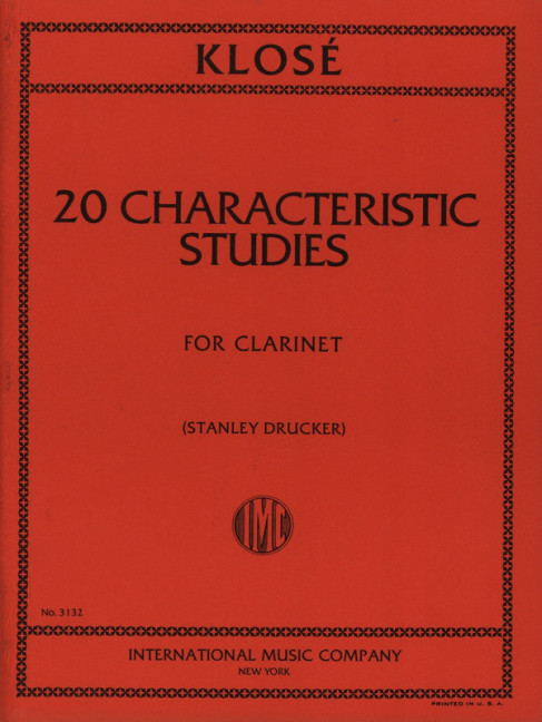 Vorderes Coverbild 20 Characteristic Studies 