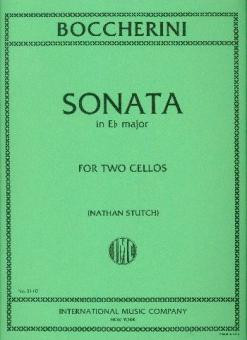 Vorderes Coverbild SONATA EbMaj 2Vc 