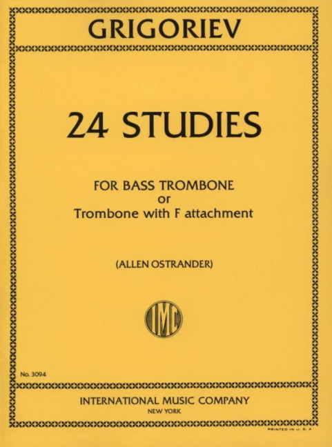 Vorderes Coverbild 24 Studies 