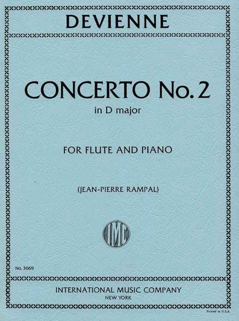 Vorderes Coverbild CONCERTO NO 2 D maj 