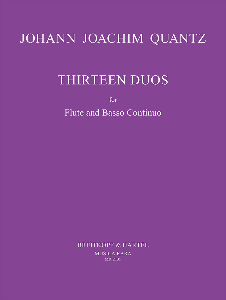 Vorderes Coverbild 13 Duos - Erstausgabe