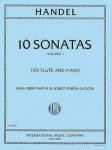 Vorderes Coverbild TEN SONATAS Vol 1 Fl Pft 