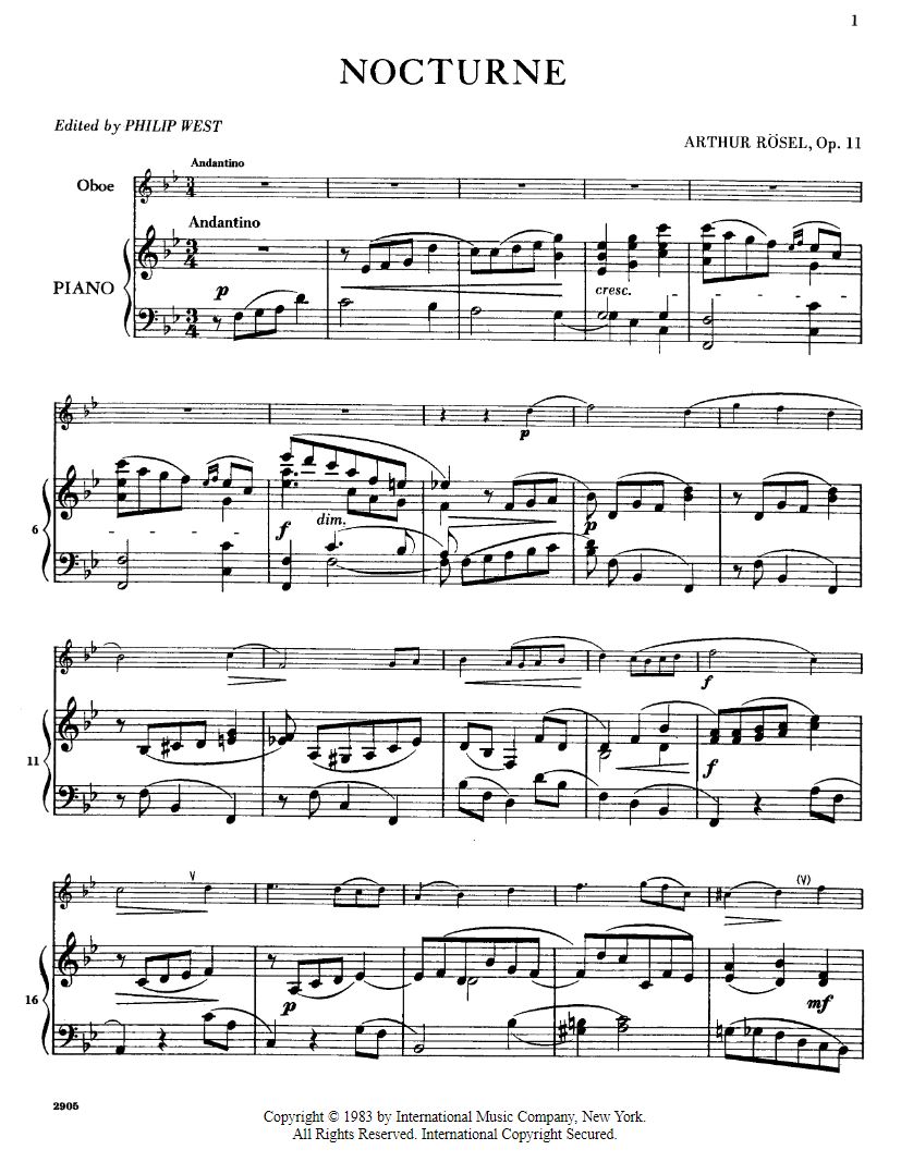 Anderes Coverbild Nocturne op. 11 