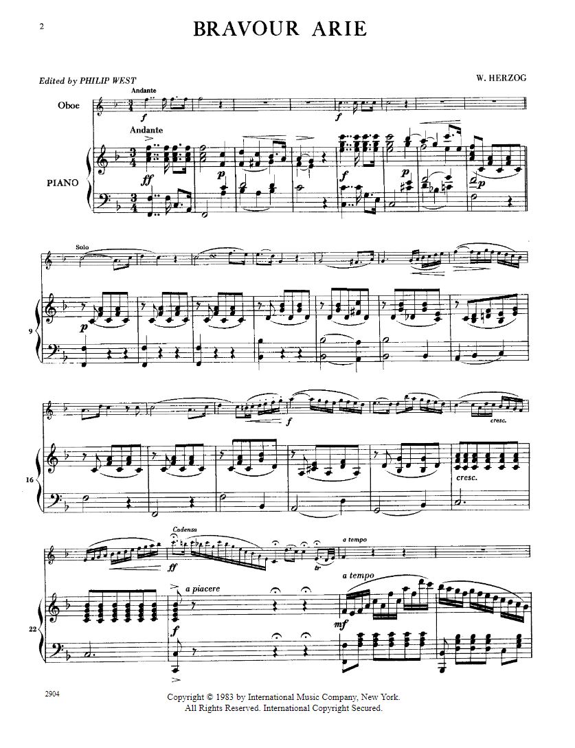 Anderes Coverbild Bravour Arie 