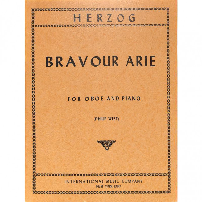 Vorderes Coverbild Bravour Arie 