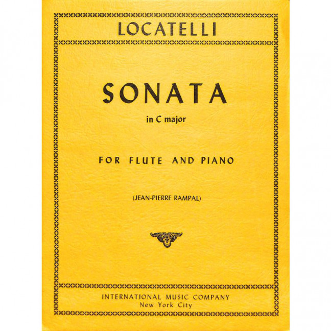 Vorderes Coverbild Sonata in C major 
